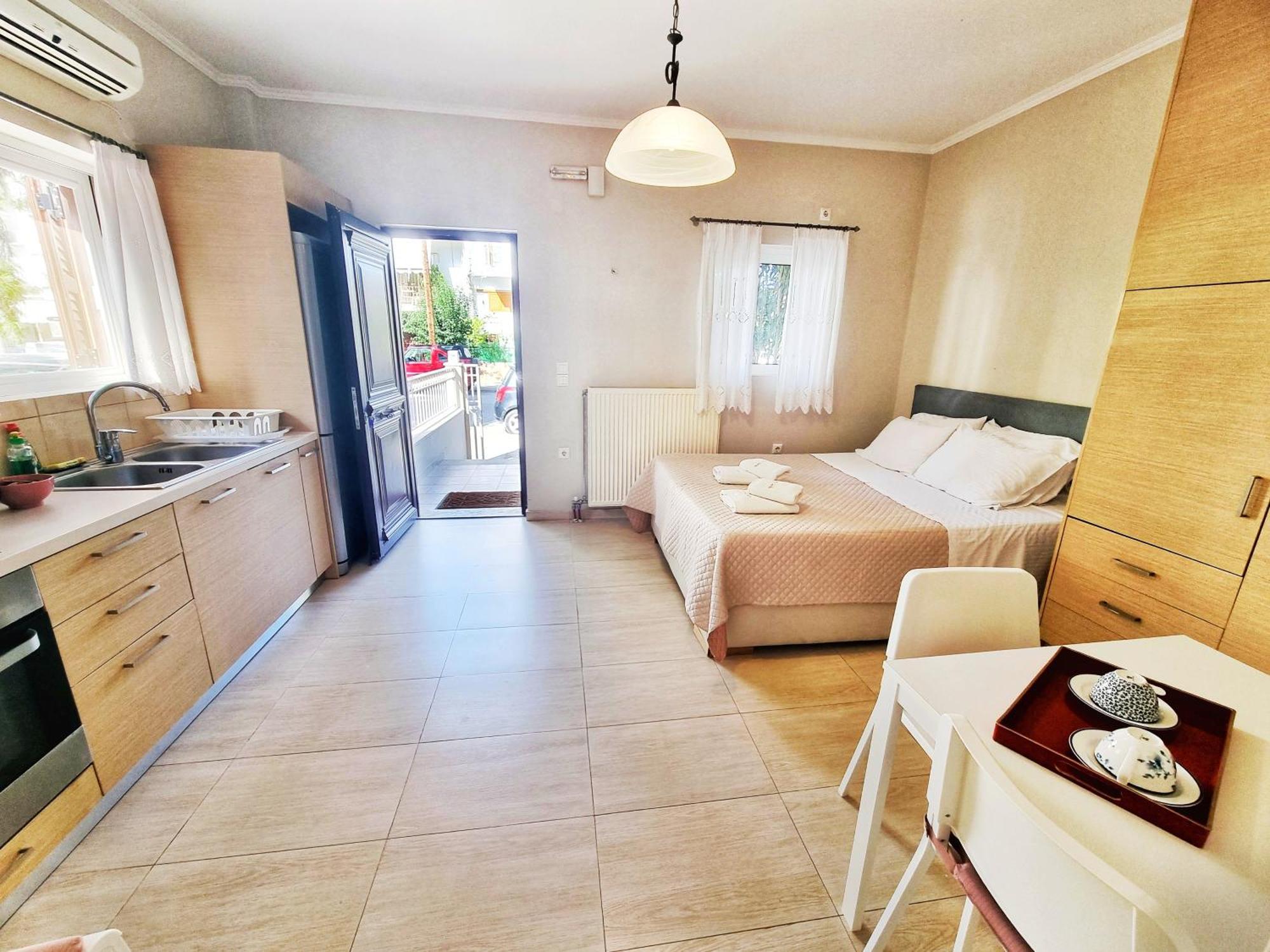 Kainon Asti Apartment Lefkada City Luaran gambar